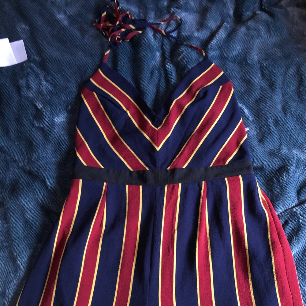 Favlux striped romper